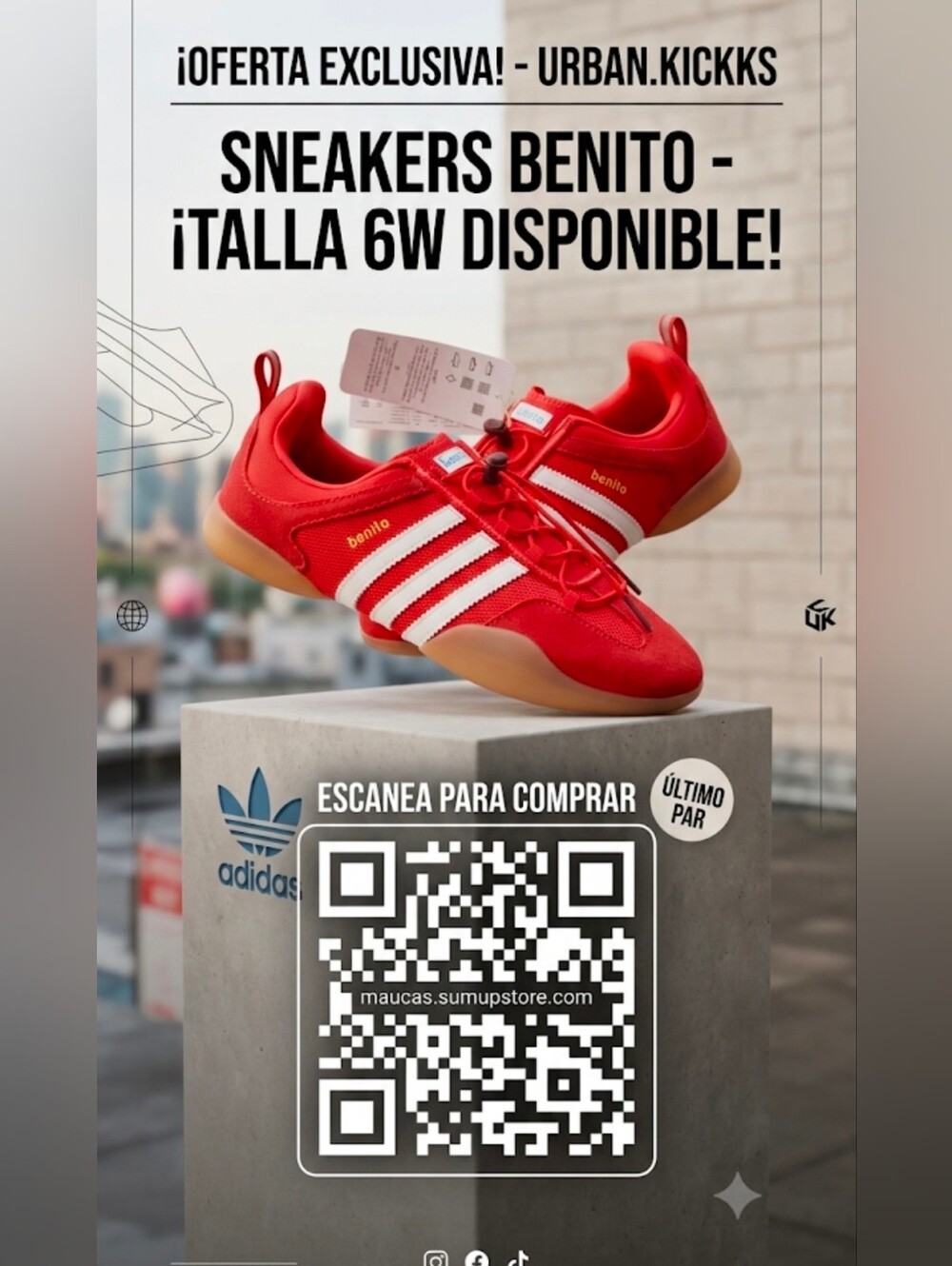 Adidas Ballerina BENITO
